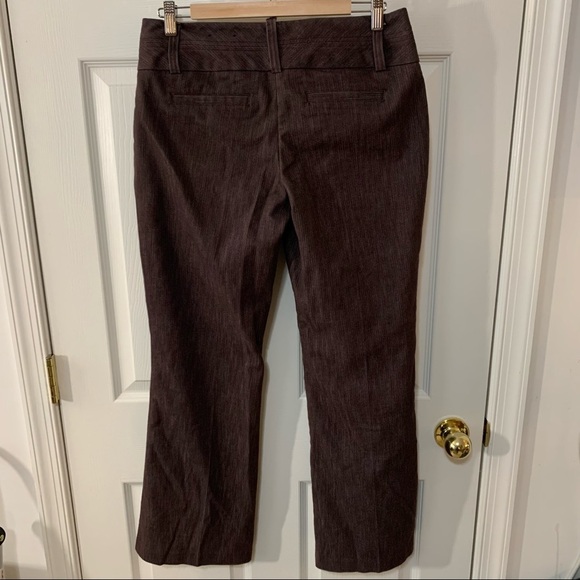 VGUC Maurice’s Tab Loop Slacks size 5/6 - Picture 2 of 4